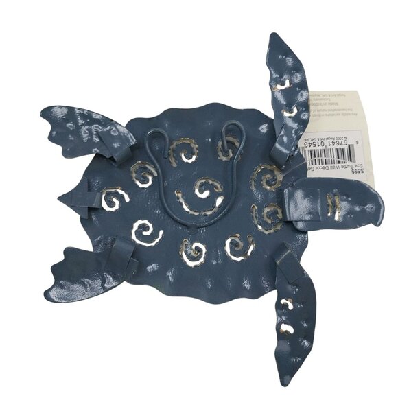 Vintage Metal Sea Turtle Hatchling Set Of 3 Regal Art & Gift Wall Decor 2005 - Picture 6 of 6